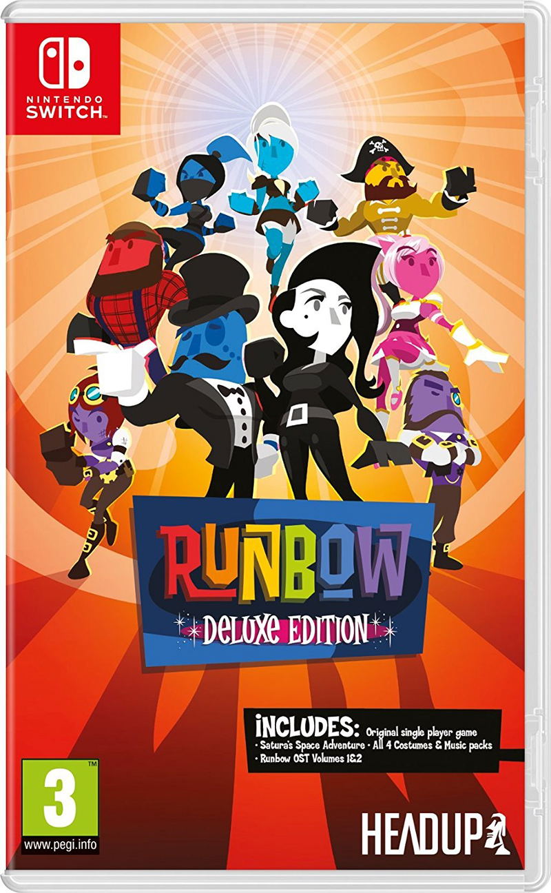 Runbow [Deluxe Edition] image 1