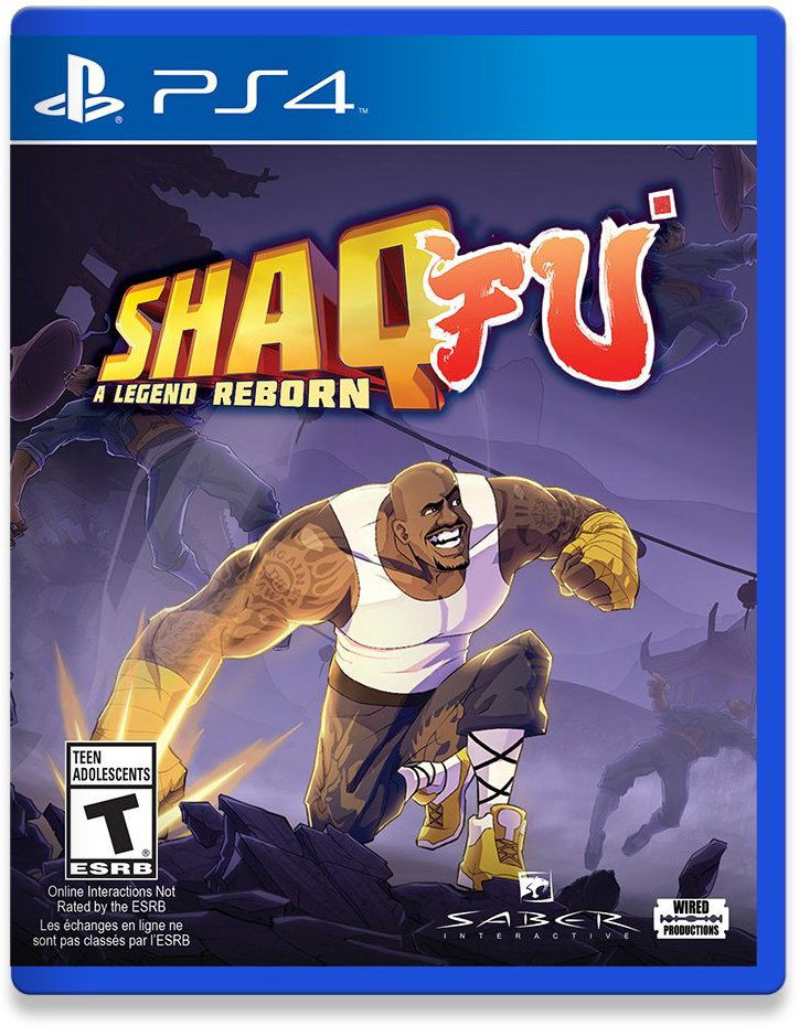 Shaq Fu: A Legend Reborn image 1