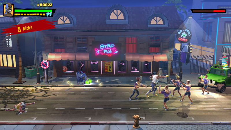 Shaq Fu: A Legend Reborn image 10