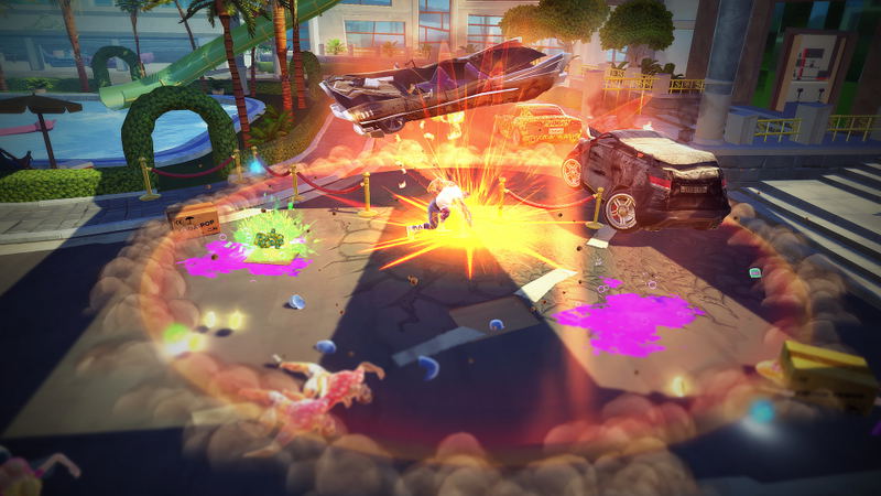Shaq Fu: A Legend Reborn image 11