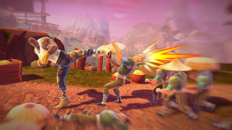 Shaq Fu: A Legend Reborn image 15