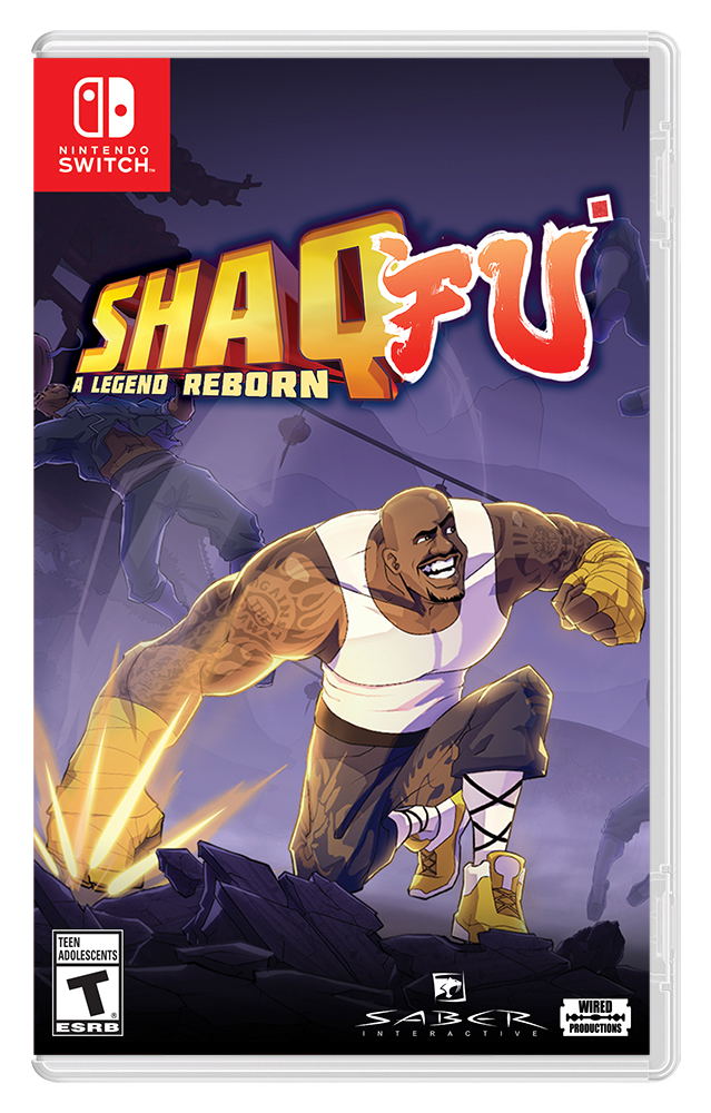 Shaq Fu: A Legend Reborn image 1