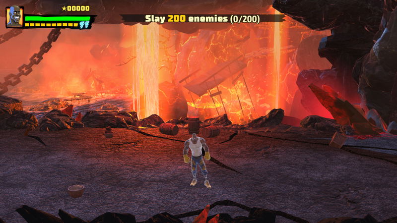 Shaq Fu: A Legend Reborn image 2