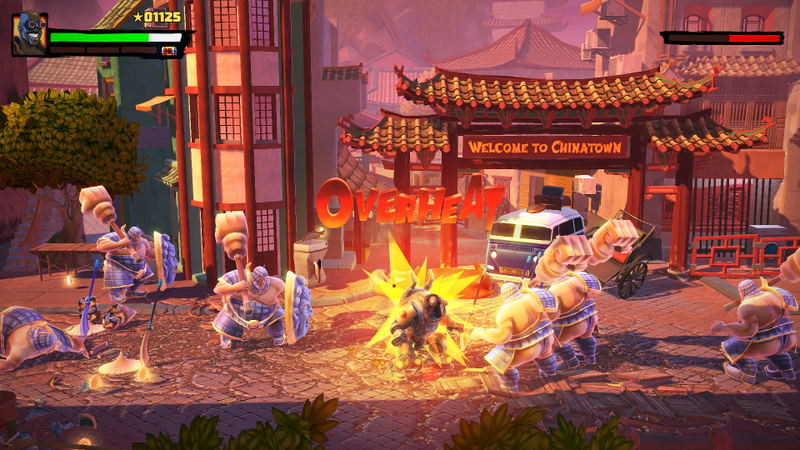 Shaq Fu: A Legend Reborn image 5