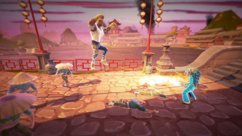 Shaq Fu: A Legend Reborn image 8