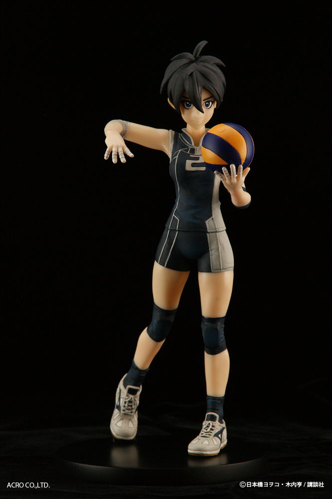 Shoujo Fight Soft Vinyl Figure: Neri Ooishi image 1