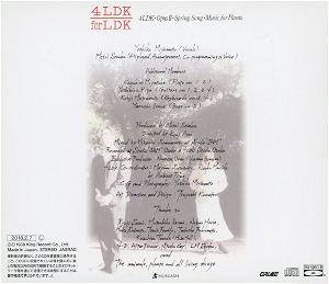 4 Ldk For Ldk [Blu-spec CD]