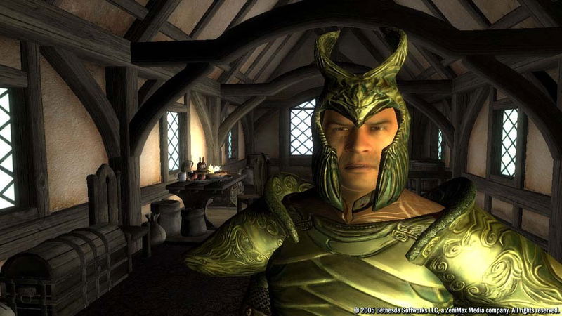 The Elder Scrolls IV: Oblivion (GOTY) [Deluxe Edition] <span class="ext" style="background-color: #2a475e; color: #FFFFFF;">STEAM</span> <span class="ext ext_digital">digital</span> image 4