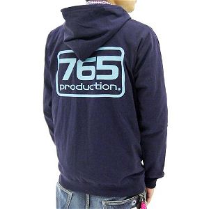 The Idolmaster - 765 Production Hoodie Navy (XL Size)