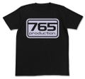 The Idolmaster - 765 Production T-shirt Black (XL Size) thumbnail 1