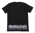 The Idolmaster - 765 Production T-shirt Black (XL Size) thumbnail 2
