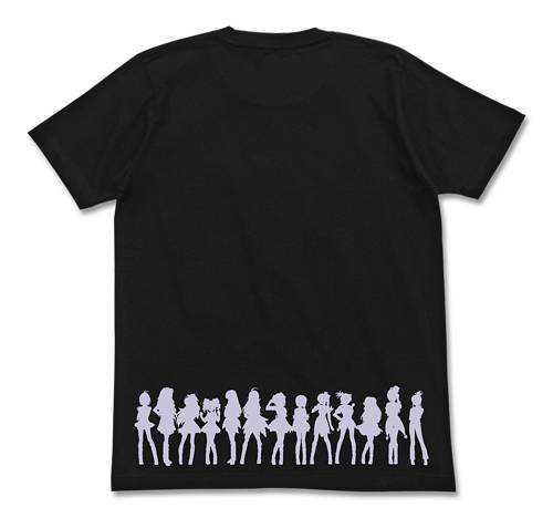 The Idolmaster - 765 Production T-shirt Black (XL Size) image 2