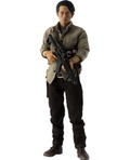 The Walking Dead 1/6 Scale Pre-Painted Action Figure: Glenn Rhee DX Ver. thumbnail 1