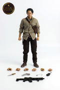 The Walking Dead 1/6 Scale Pre-Painted Action Figure: Glenn Rhee DX Ver. thumbnail 2