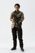 The Walking Dead 1/6 Scale Pre-Painted Action Figure: Glenn Rhee DX Ver. thumbnail 6