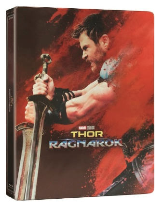 Thor: Ragnarok (4K UHD+BD) (2-Disc) (Steelbook)