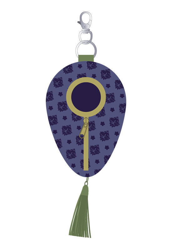 Touken Ranbu -Online- Nendoroid Pouch: Sleeping Bag (Nikkari Aoe Ver.) image 1