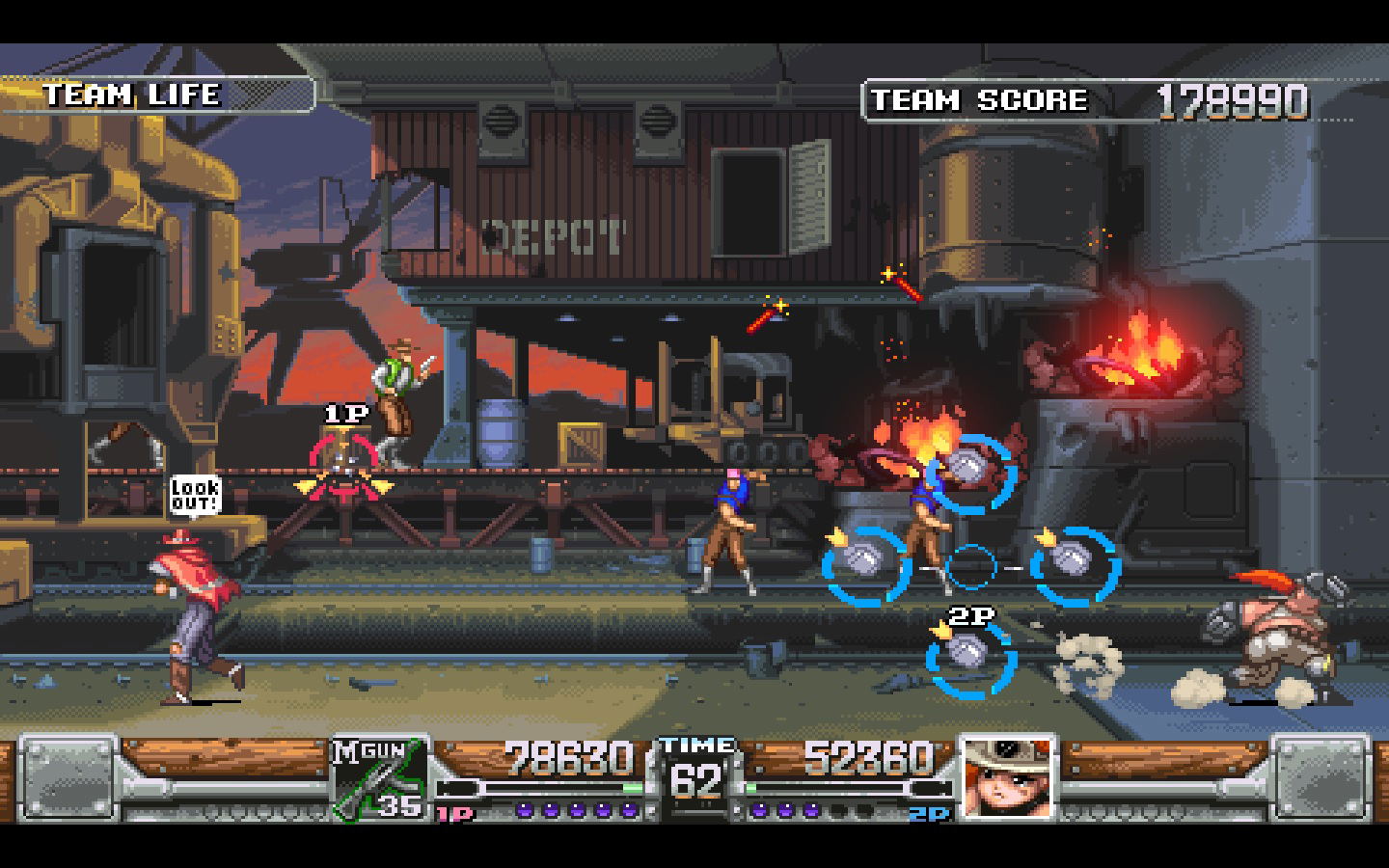 Wild Guns Reloaded 과(와) Nintendo Switch, Nintendo Switch 2