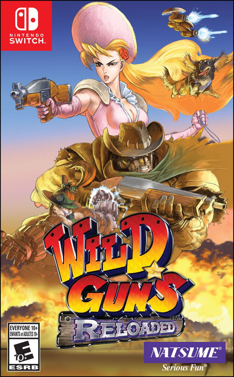 Wild Guns Reloaded image 1