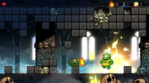 Wonder Boy: The Dragon's Trap