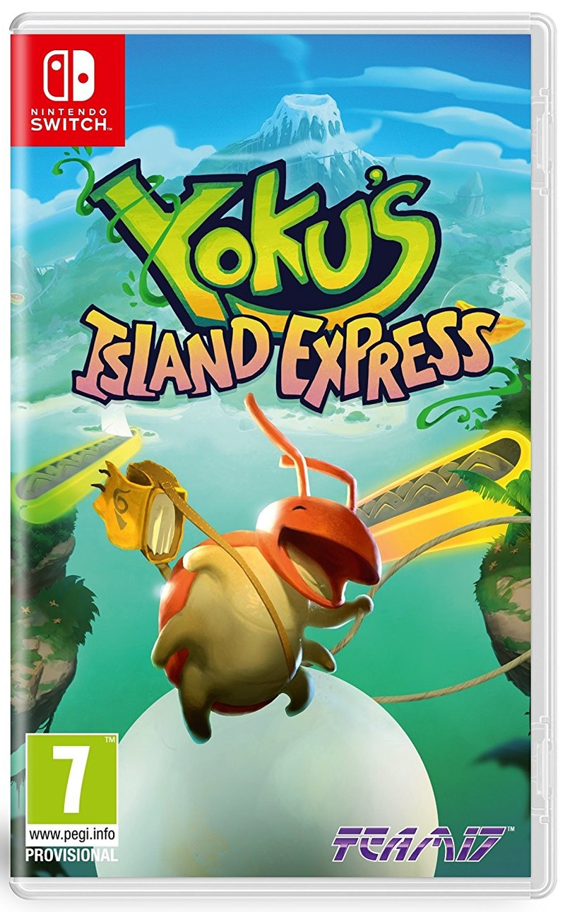 Yoku's Island Express for Nintendo Switch, Nintendo Switch 2