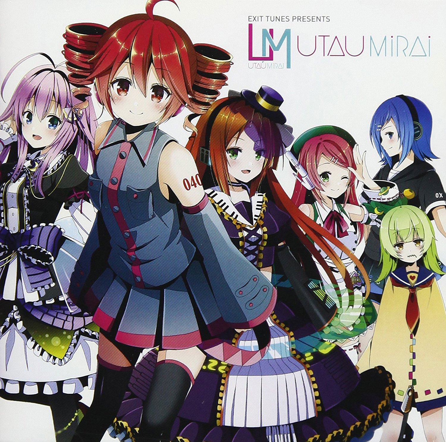 EXIT TUNES PRESENTS UTAUSEKAI CD 帯付き Exit Tunes Presents Utaumirai (Various Artist)