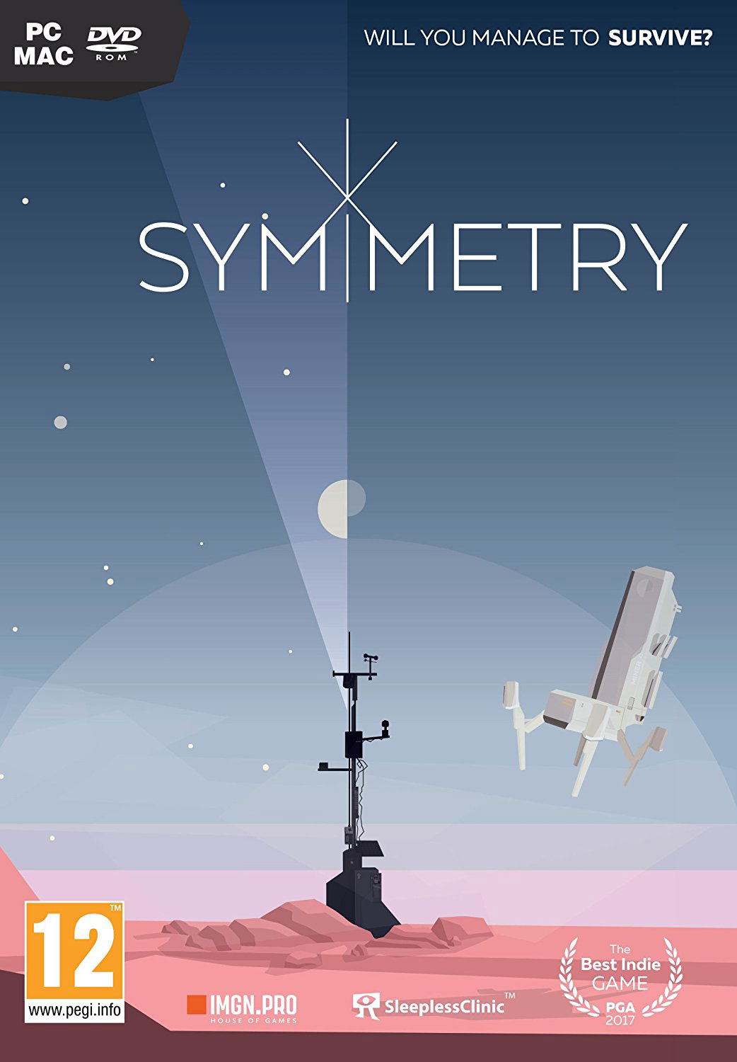 SYMMETRY (DVD-ROM) — Import Game Deal