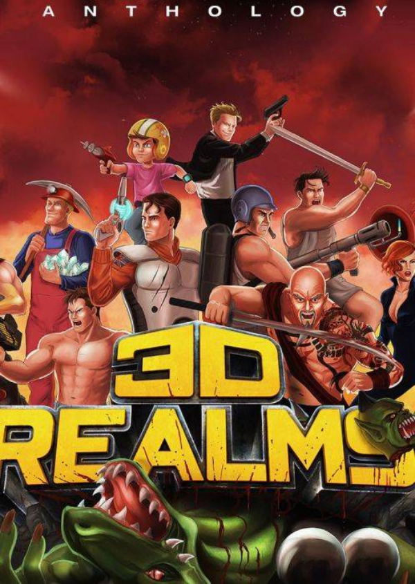 3D Realms Anthology <span class="ext" style="background-color: #2a475e; color: #FFFFFF;">STEAM</span> <span class="ext ext_digital">digital</span> image 1