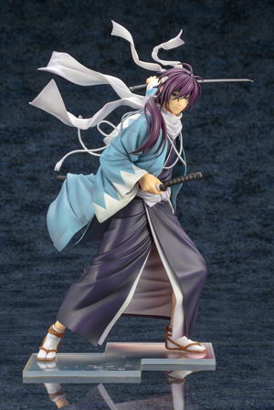 ARTFX J Hakuouki Shinkai 1/8 Scale Pre-Painted Figure: Saitou Hajime