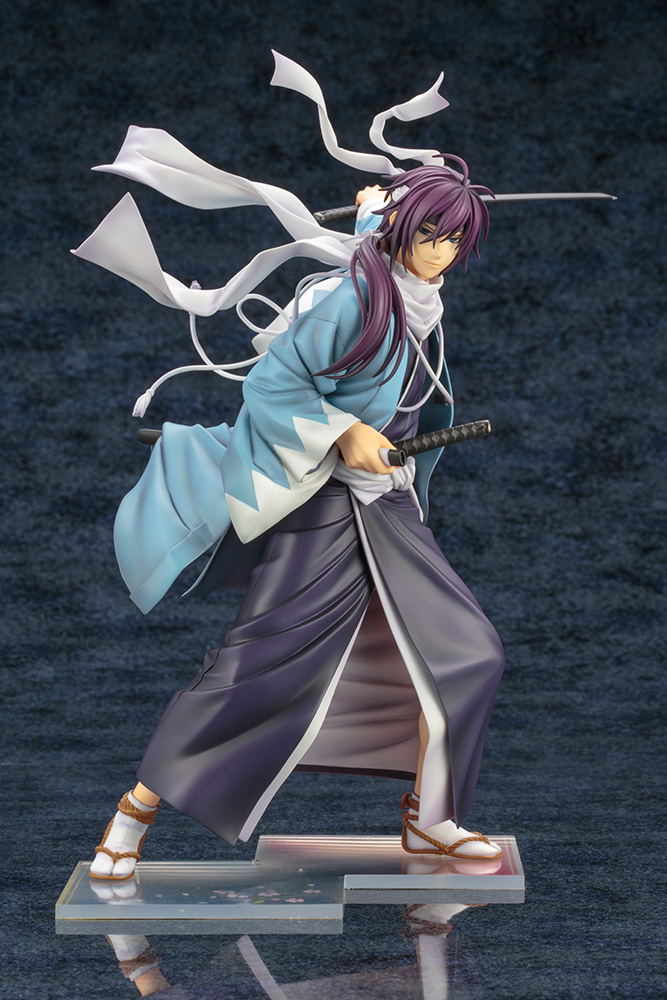 ARTFX J Hakuouki Shinkai 1/8 Scale Pre-Painted Figure: Saitou Hajime image 2