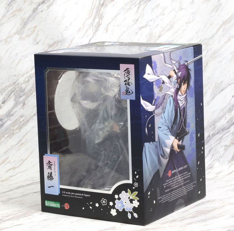 ARTFX J Hakuouki Shinkai 1/8 Scale Pre-Painted Figure: Saitou Hajime image 11