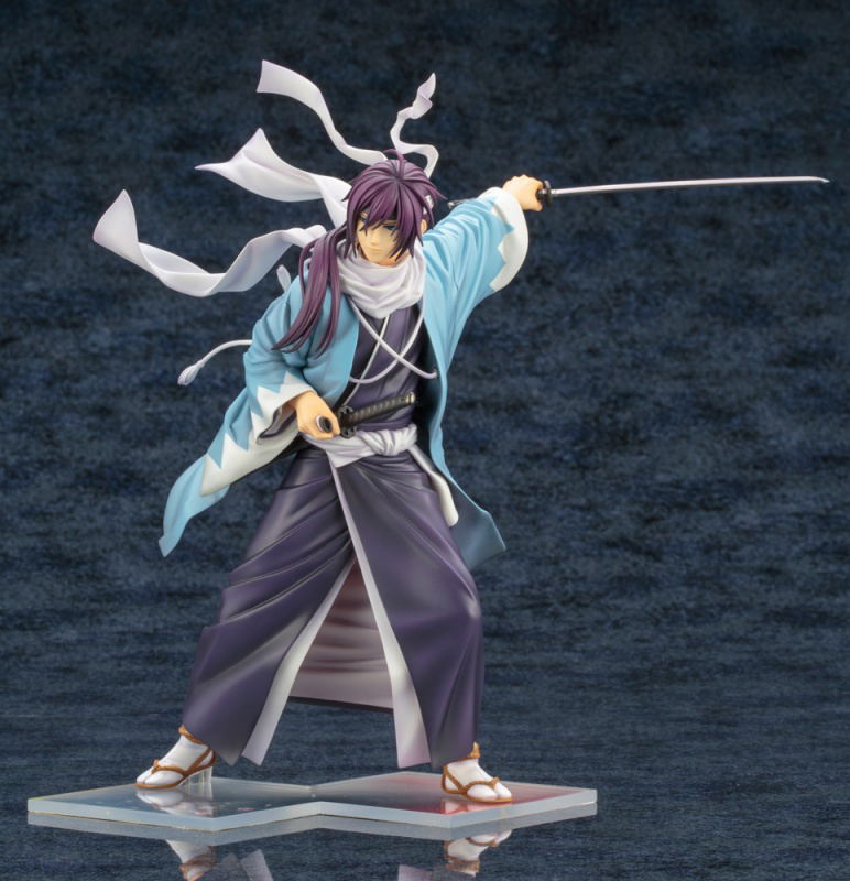 ARTFX J Hakuouki Shinkai 1/8 Scale Pre-Painted Figure: Saitou Hajime image 3