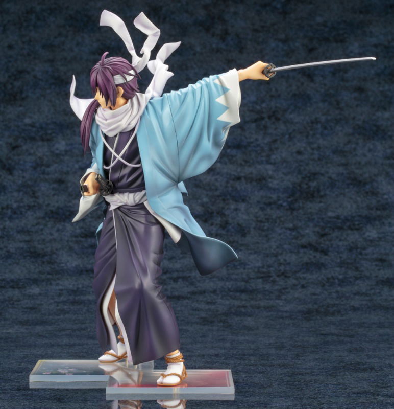 ARTFX J Hakuouki Shinkai 1/8 Scale Pre-Painted Figure: Saitou Hajime image 4