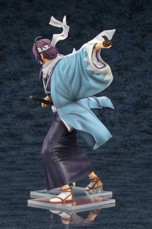 ARTFX J Hakuouki Shinkai 1/8 Scale Pre-Painted Figure: Saitou Hajime image 5