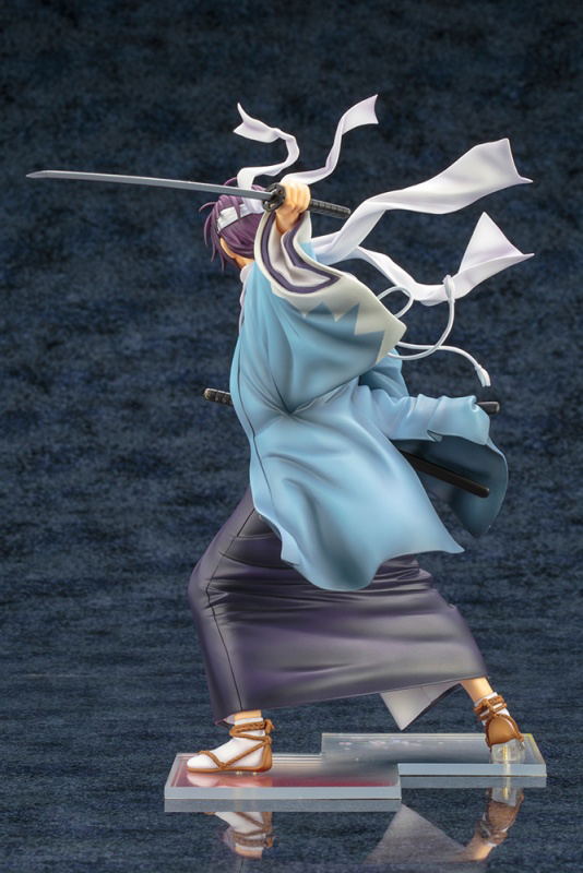 ARTFX J Hakuouki Shinkai 1/8 Scale Pre-Painted Figure: Saitou Hajime image 6