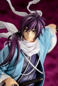 ARTFX J Hakuouki Shinkai 1/8 Scale Pre-Painted Figure: Saitou Hajime thumbnail 10