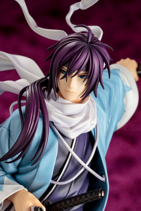 ARTFX J Hakuouki Shinkai 1/8 Scale Pre-Painted Figure: Saitou Hajime image 10