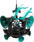 Character Vocal Series 01 Hatsune Miku 1/8 Scale Pre-Painted Figure: Hatsune Miku Love is War Ver. DX (Re-run) thumbnail 1