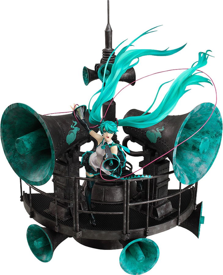 Character Vocal Series 01 Hatsune Miku 1/8 Scale Pre-Painted Figure: Hatsune Miku Love is War Ver. DX (Re-run) image 1