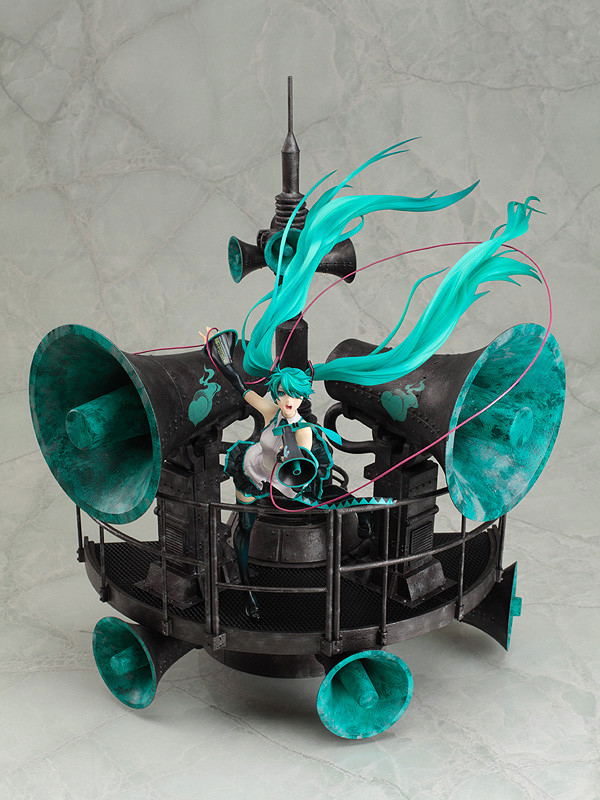 Character Vocal Series 01 Hatsune Miku 1/8 Scale Pre-Painted Figure: Hatsune Miku Love is War Ver. DX (Re-run) image 2