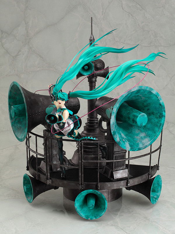 Character Vocal Series 01 Hatsune Miku 1/8 Scale Pre-Painted Figure: Hatsune Miku Love is War Ver. DX (Re-run) image 3
