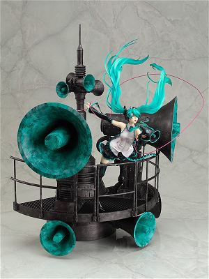 Character Vocal Series 01 Hatsune Miku 1/8 Scale Pre-Painted Figure: Hatsune Miku Love is War Ver. DX (Re-run)