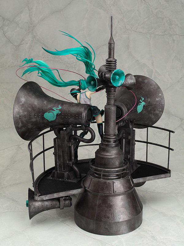 Character Vocal Series 01 Hatsune Miku 1/8 Scale Pre-Painted Figure: Hatsune Miku Love is War Ver. DX (Re-run) image 5