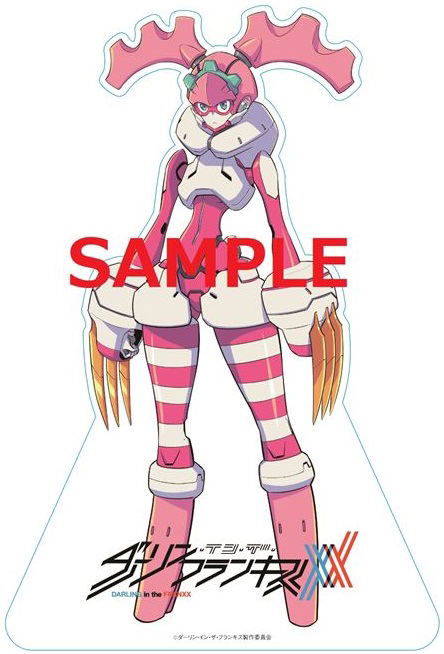 Darling in the Franxx Mechanic Acrylic Figure: Argentea image 1