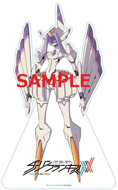 Darling in the Franxx Mechanic Acrylic Figure: Chlorophytum image 1