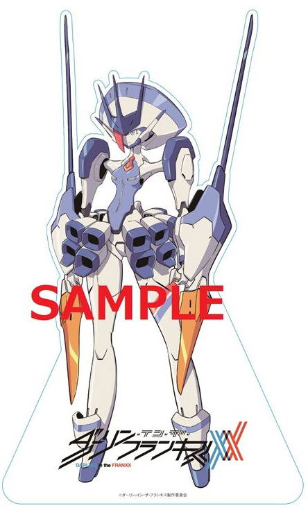 Darling in the Franxx Mechanic Acrylic Figure: Delphinium image 1