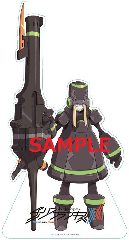 Darling in the Franxx Mechanic Acrylic Figure: Genista image 1