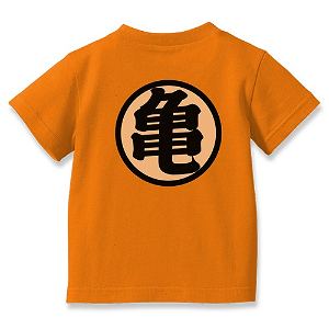 Dragon Ball Z - Kame Kids T-shirt Orange (130cm Size)