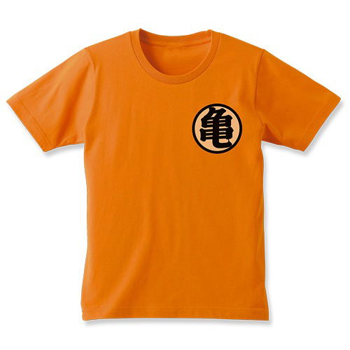 T shirt best sale dbz orange