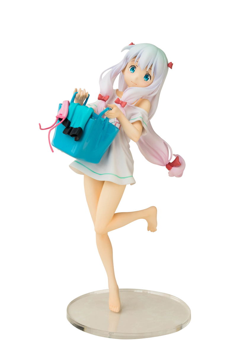 Eromanga Sensei 1/7 Scale Pre-Painted Figure: Sagiri Izumi Ending Ver. image 1